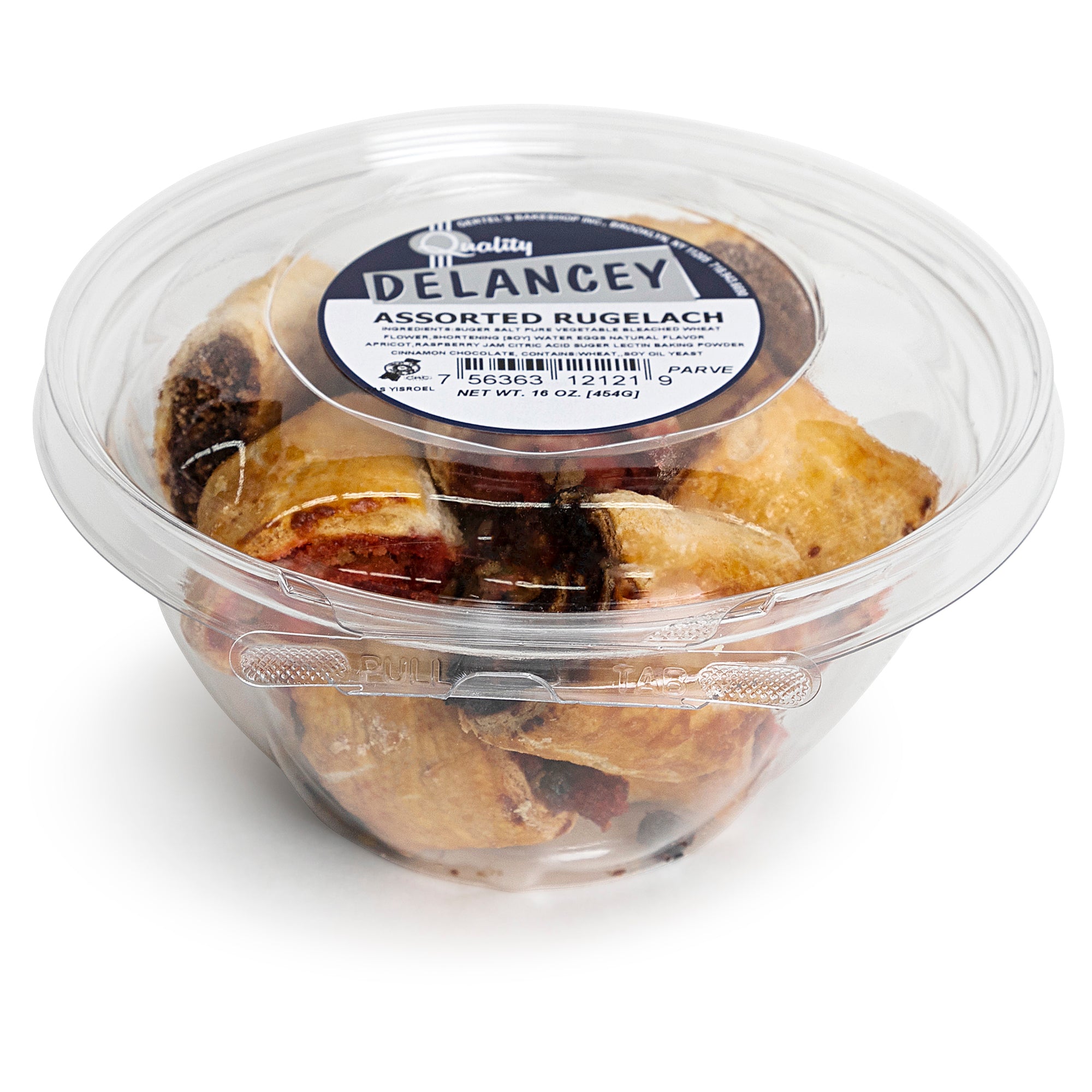 Assorted Rugelach 16 Oz