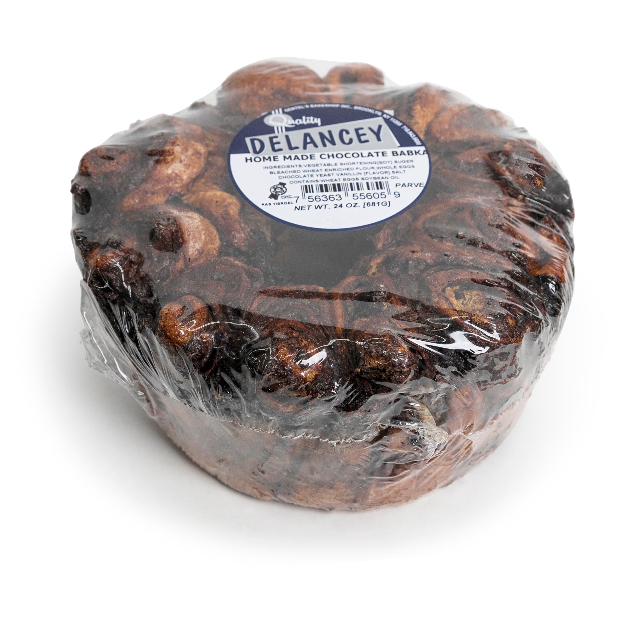 Round Chocolate Babka