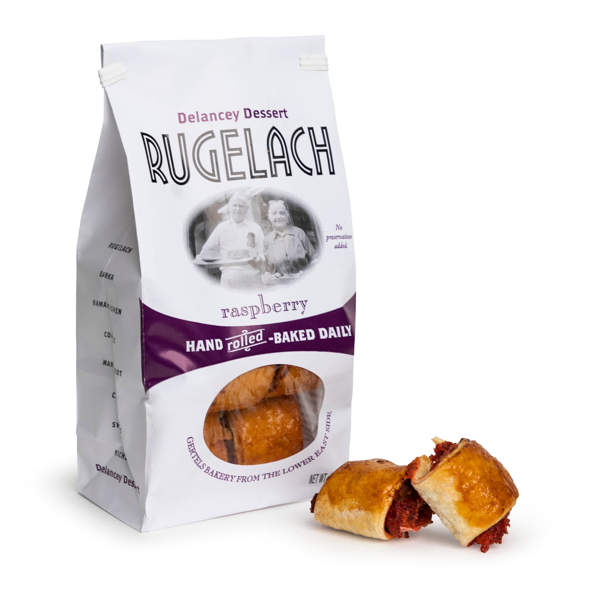 Home style Raspberry Rugelach 14 Oz