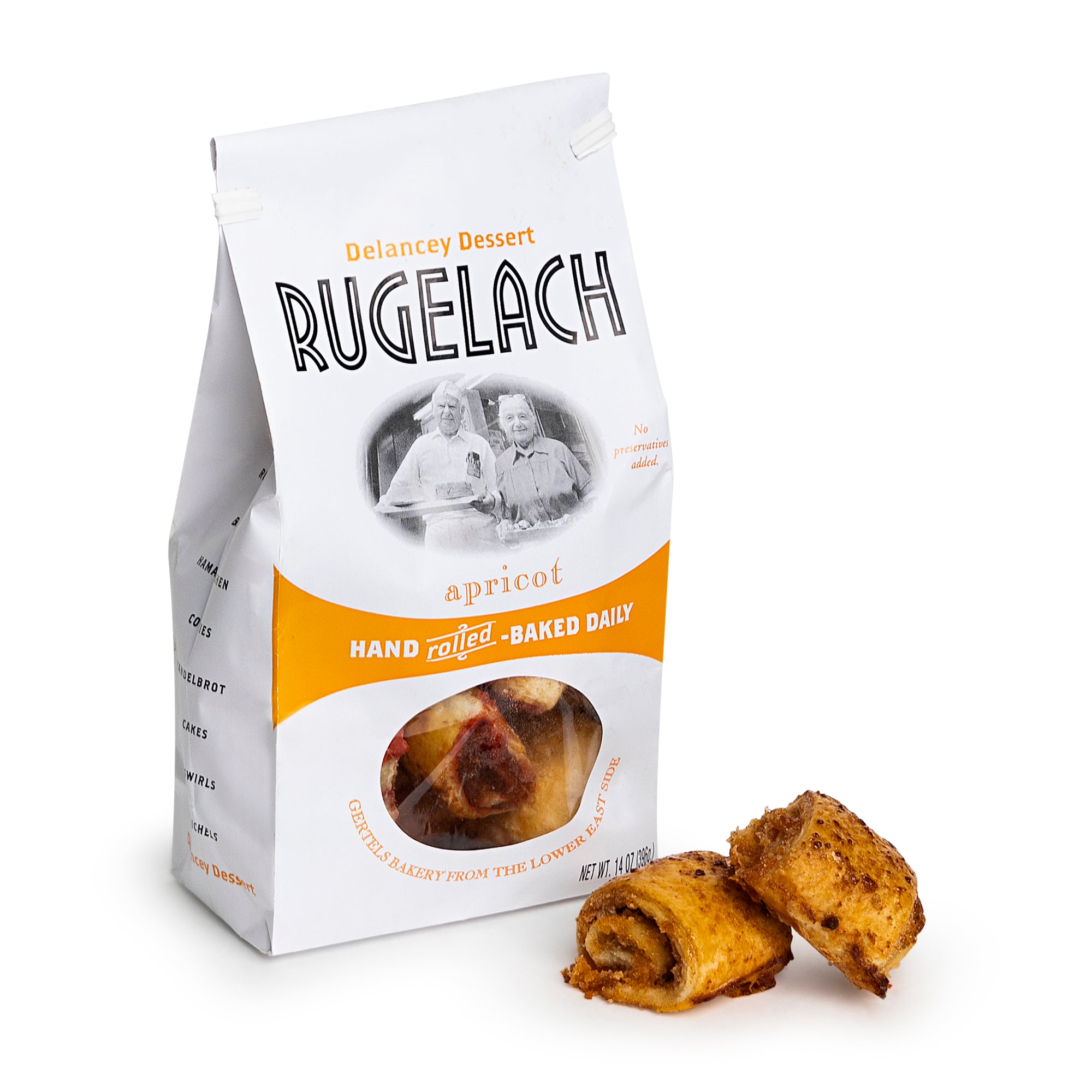 Home style Apricot Rugelach 14 Oz