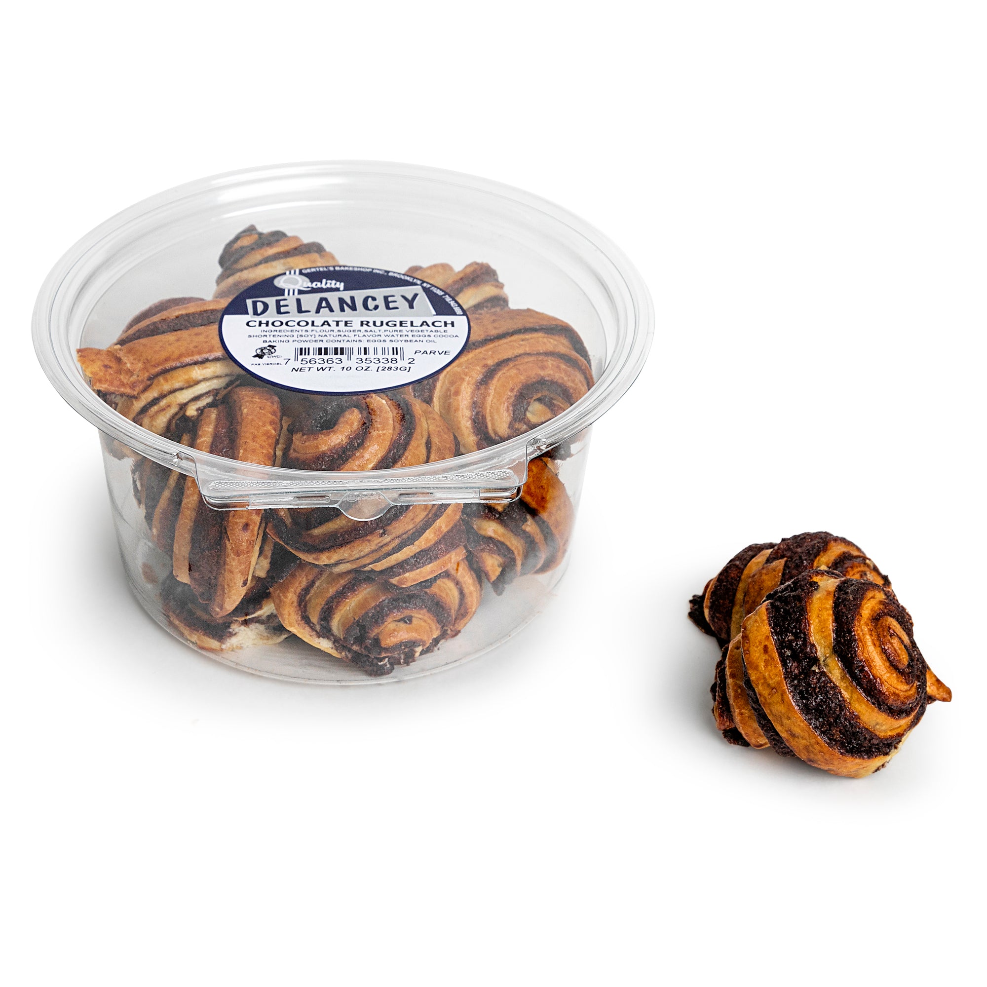 Chocolate Rugelach 12 Oz