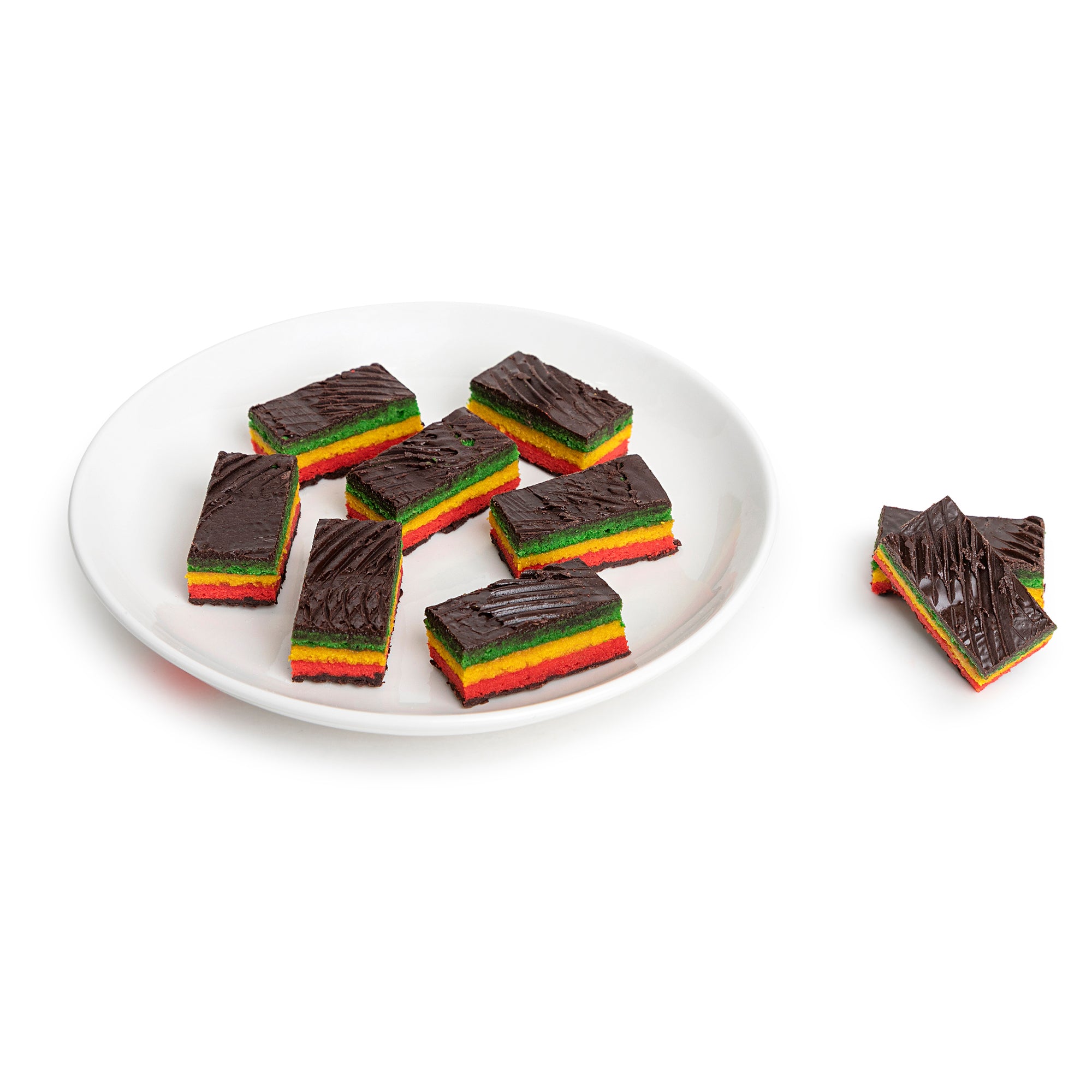 Rainbow Cookies