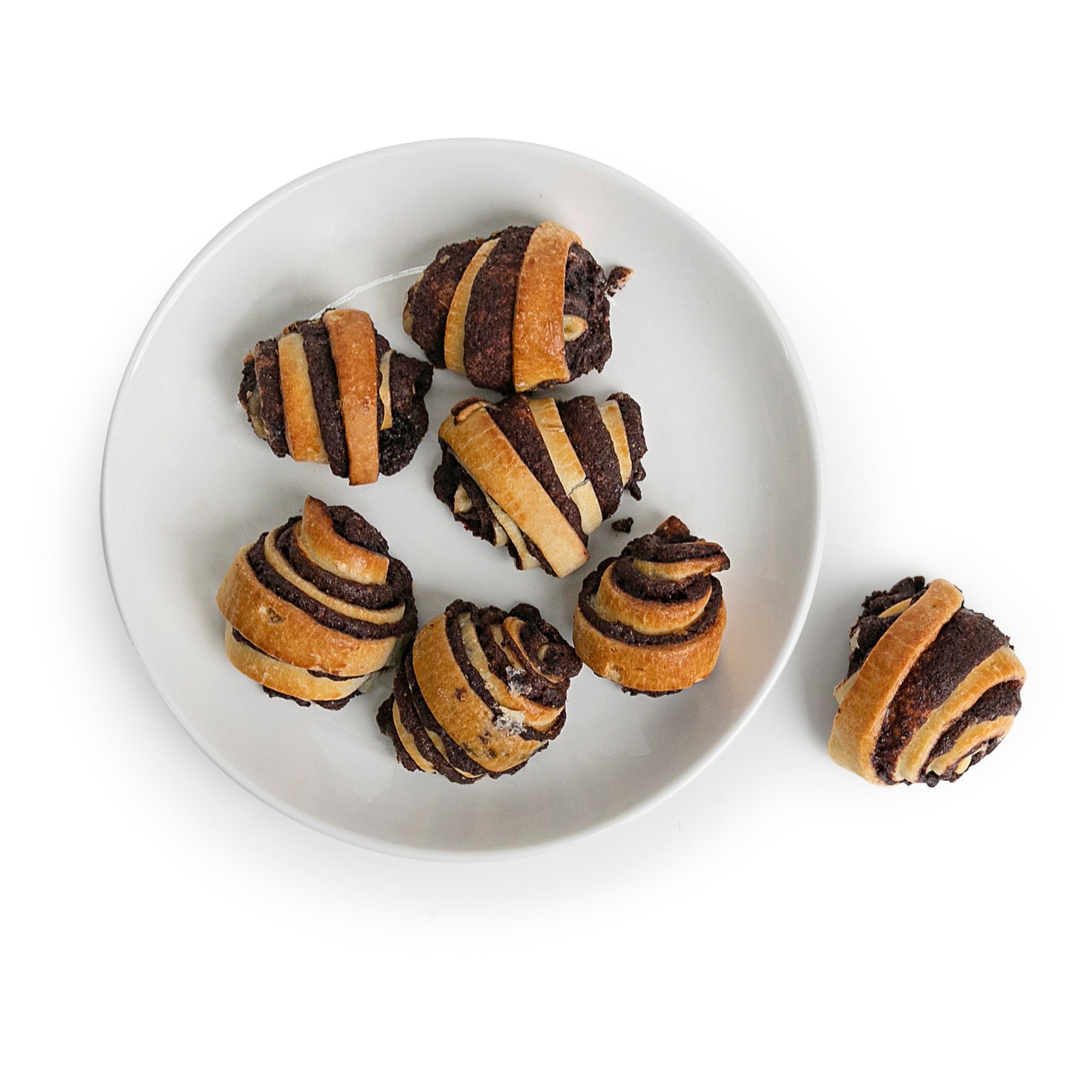 Chocolate Rugelach 12 Oz