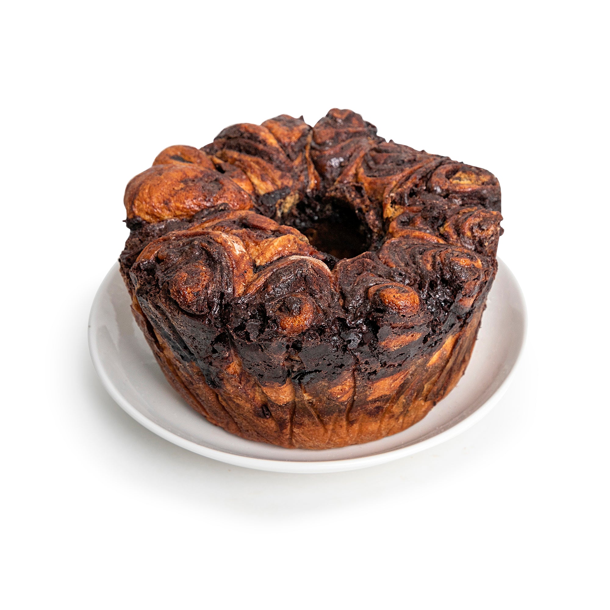 Round Chocolate Babka