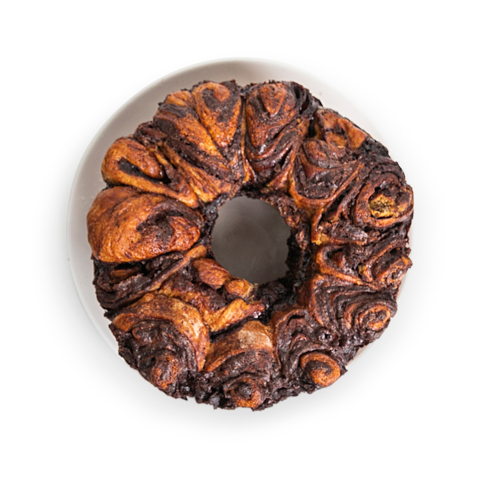 Round Chocolate Babka