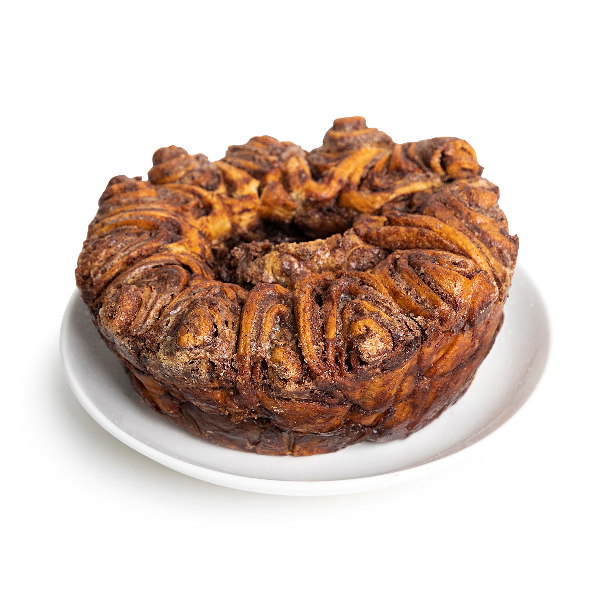 Round Cinnamon Babka