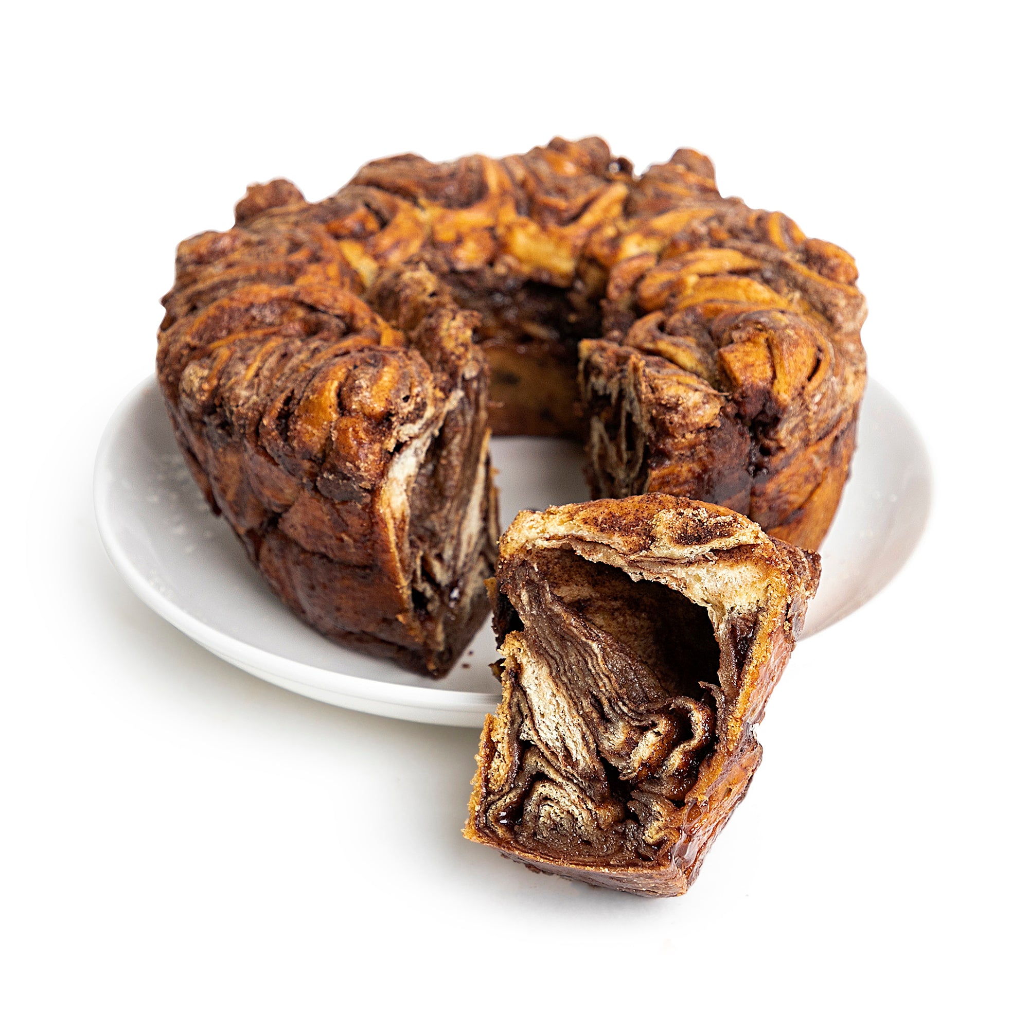 Round Cinnamon Babka