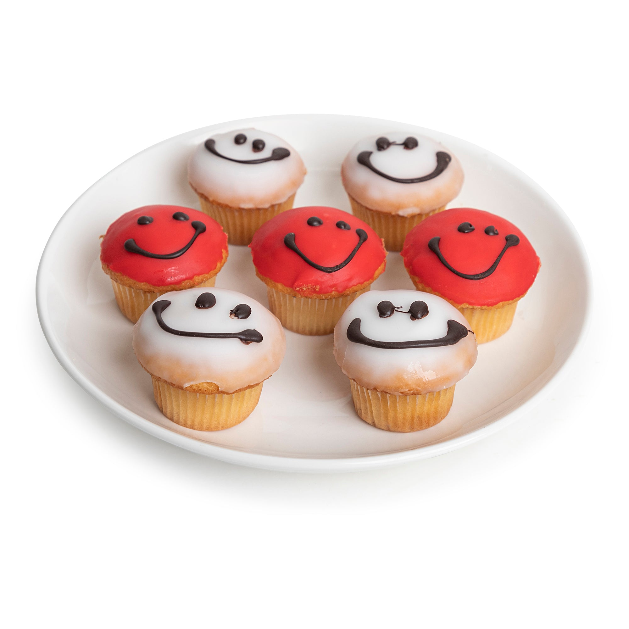 Smily Cupcakes 12 Oz