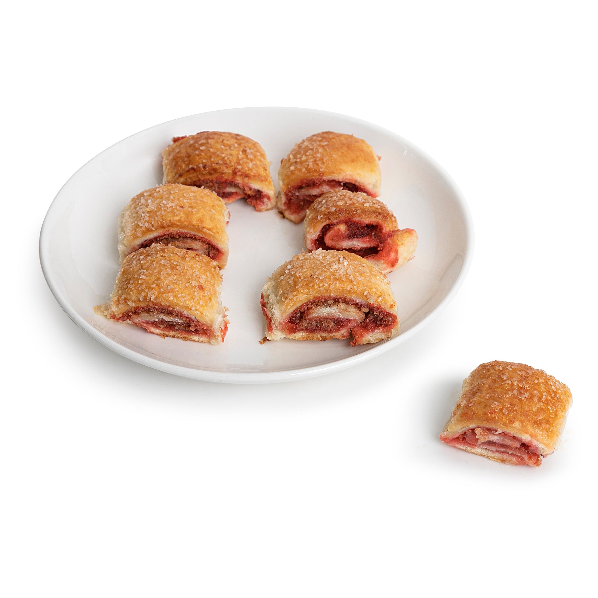 Home style Raspberry Rugelach 14 Oz