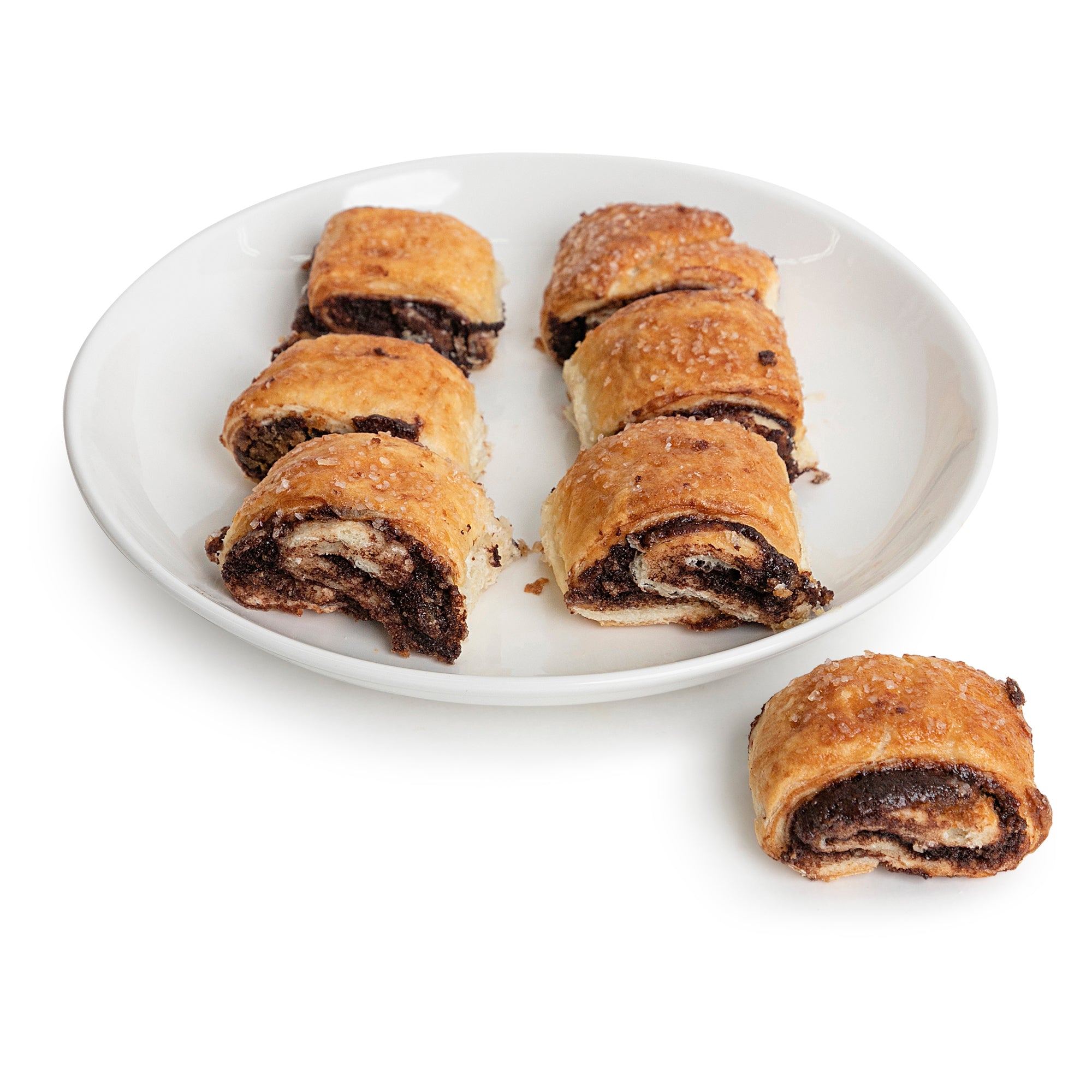 Home style Chocolate Rugelach 14 oz